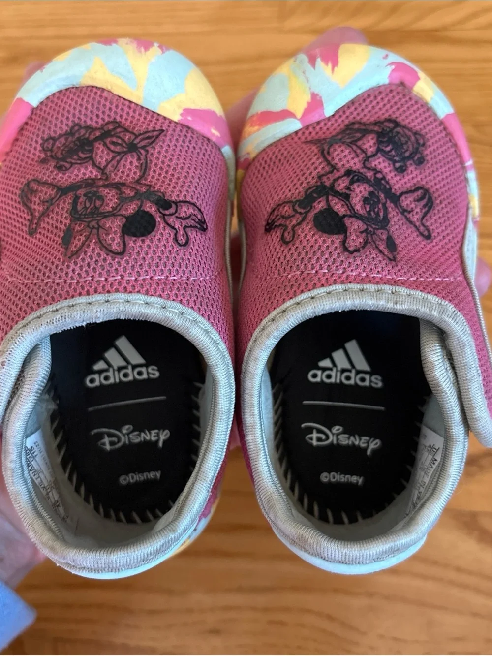 Adidas X Disney Minnie Mouse Altaventure Swim Sandals Water Shoes Pink Girls 4K
